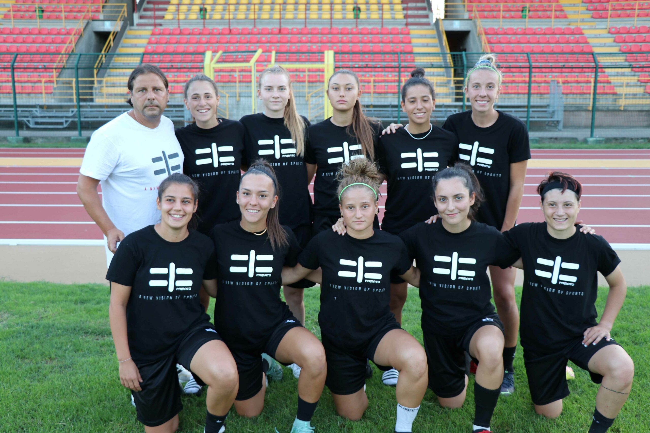 Calcio donne Real Meda le 10 giocatrici nuove