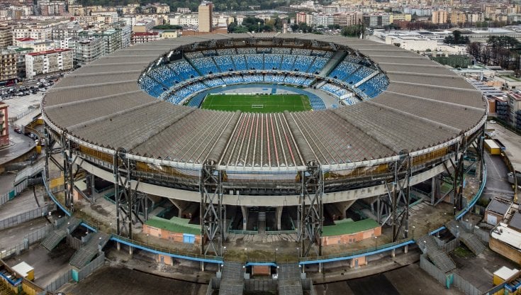 Stadio Maradona di Napoli