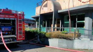 Vedano al Lambro vigili del fuoco