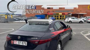 Busnago accoltellamento carabinieri