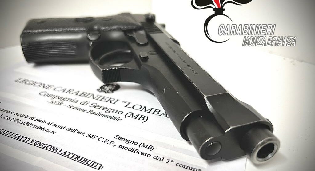 Carabinieri pistola