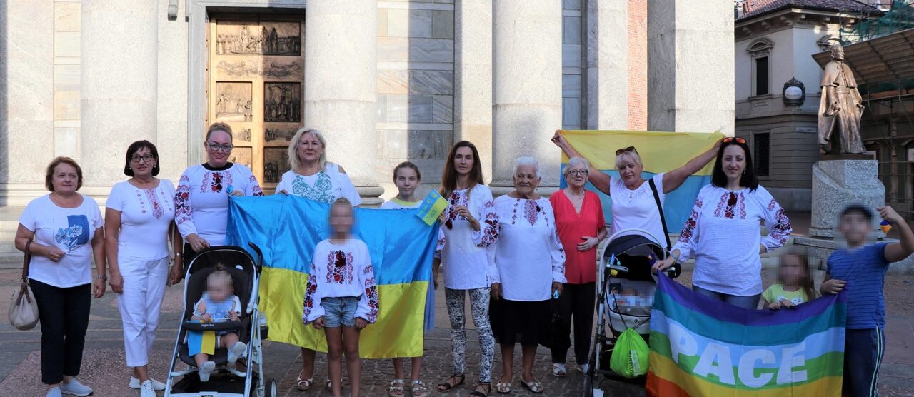 Seregno ucraini 24 agosto giorno indipendenza