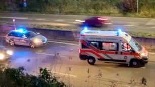 Incidente Giussano Statale 36