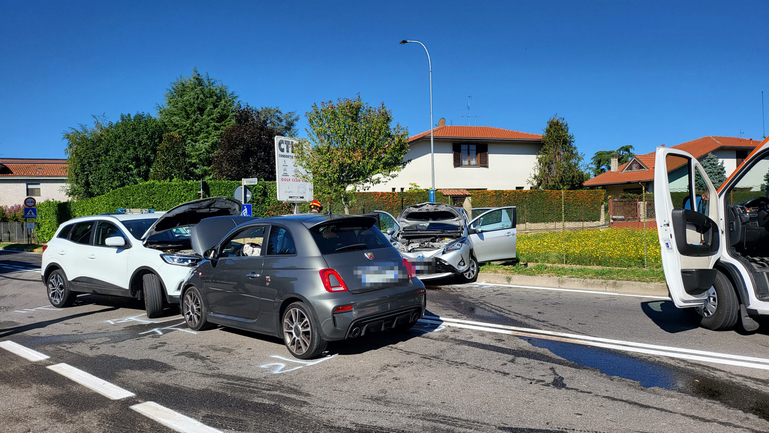 Incidente a Bernareggio