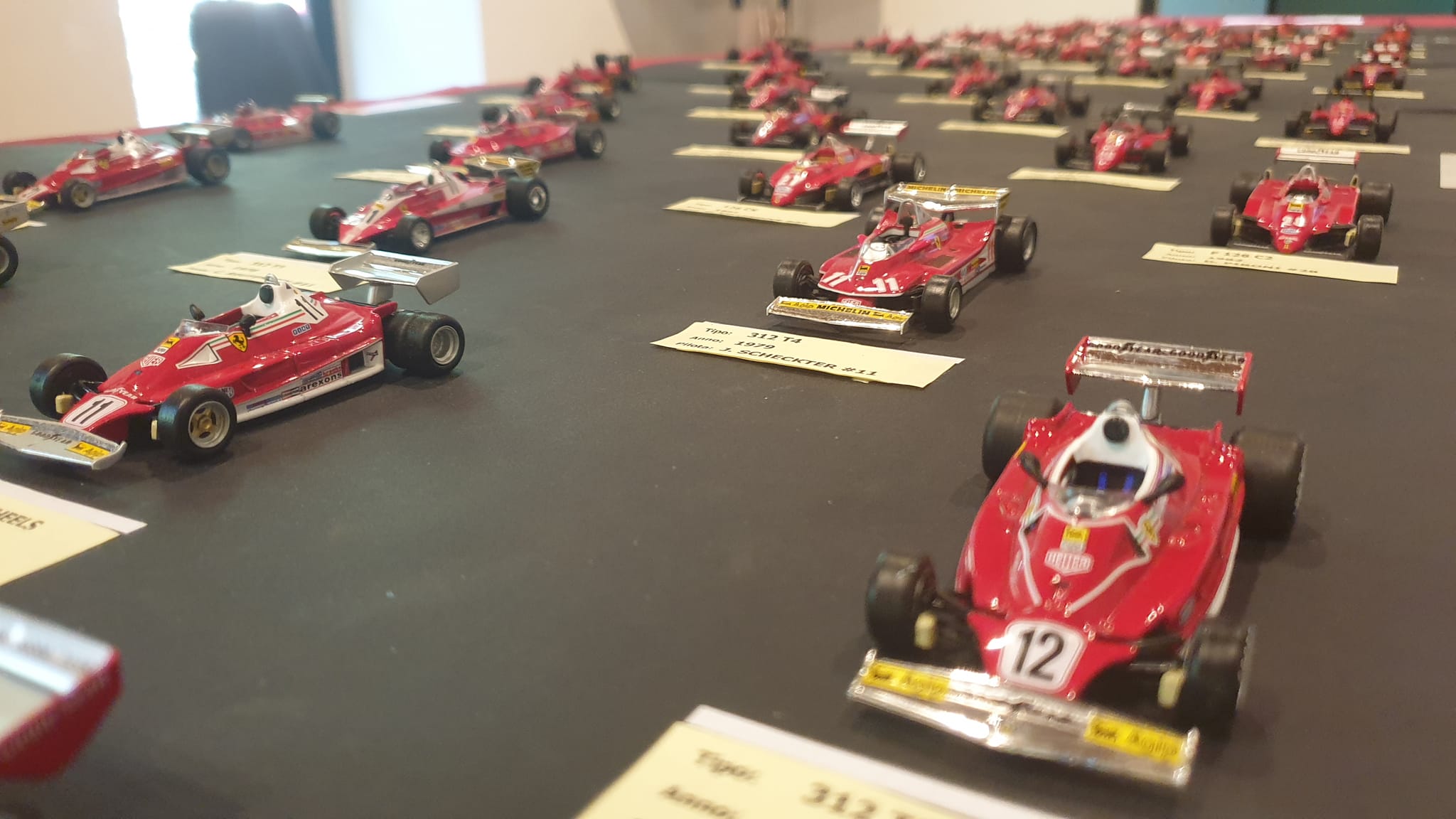 Formula 1: a Villasanta la mostra delle 100 Ferrari - Il Cittadino di Monza  e Brianza