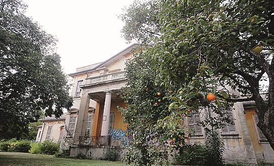 Villa Mirabellino nel parco di Monza