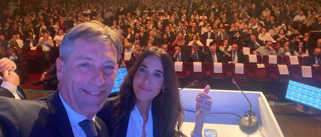 Politica Fabrizio Sala e Licia Ronzulli chiusura campagna elettorale