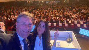 Politica Fabrizio Sala e Licia Ronzulli chiusura campagna elettorale