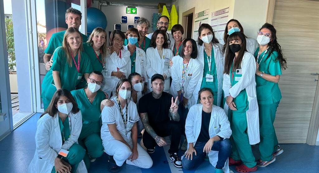 Centro Verga Fedez e Achille Lauro