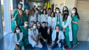 Centro Verga Fedez e Achille Lauro