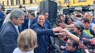 Monza Silvio Berlusconi