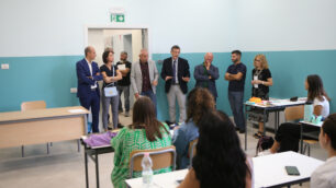 Monza liceo Porta succursale ex Cgs