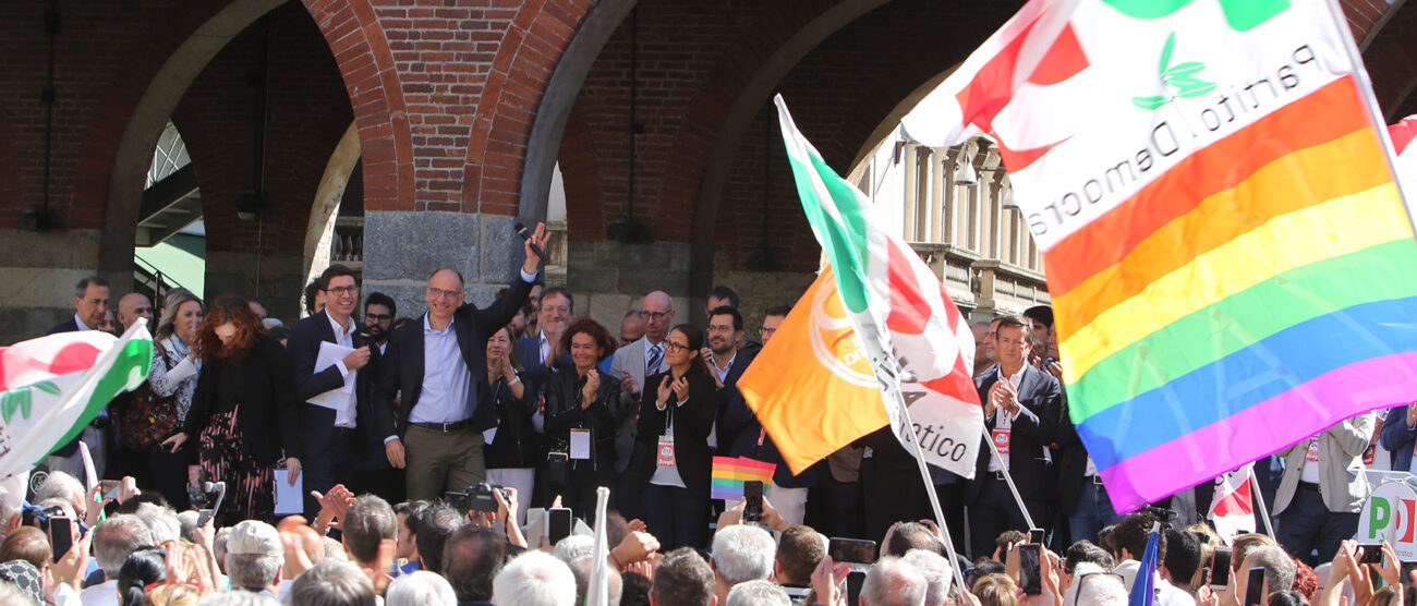 Enrico Letta a Monza il 18 settembre