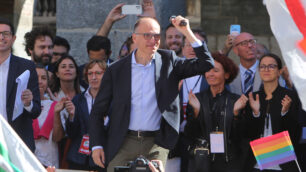 Enrico Letta a Monza il 18 settembre