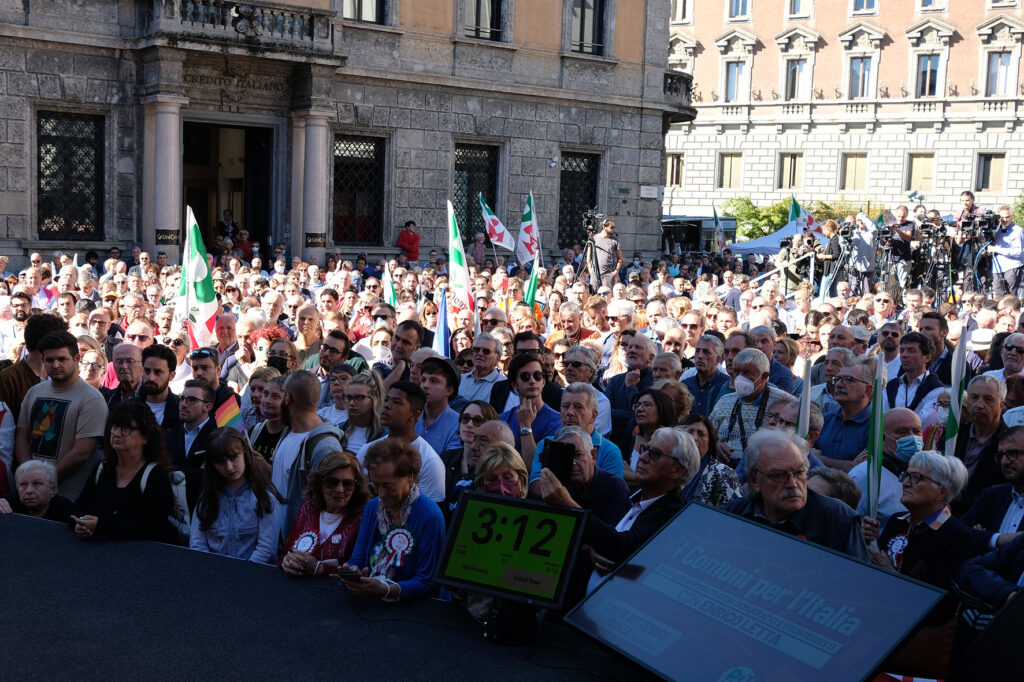 Enrico Letta a Monza il 18 settembre