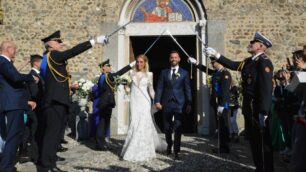 Carate Brianza matrimonio Veggian Minotti