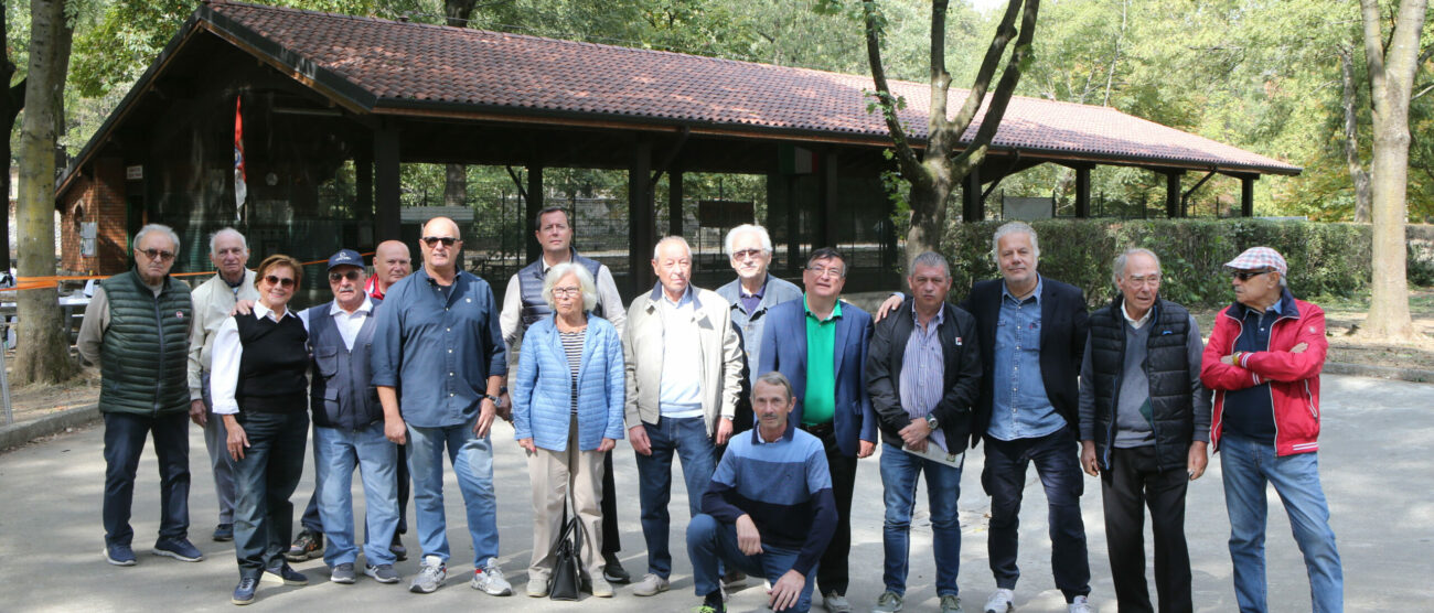 Parco di Monza campo bocce Cascina del Sole