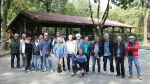 Parco di Monza campo bocce Cascina del Sole