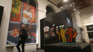 Keith Haring alla Villa reale di Monza