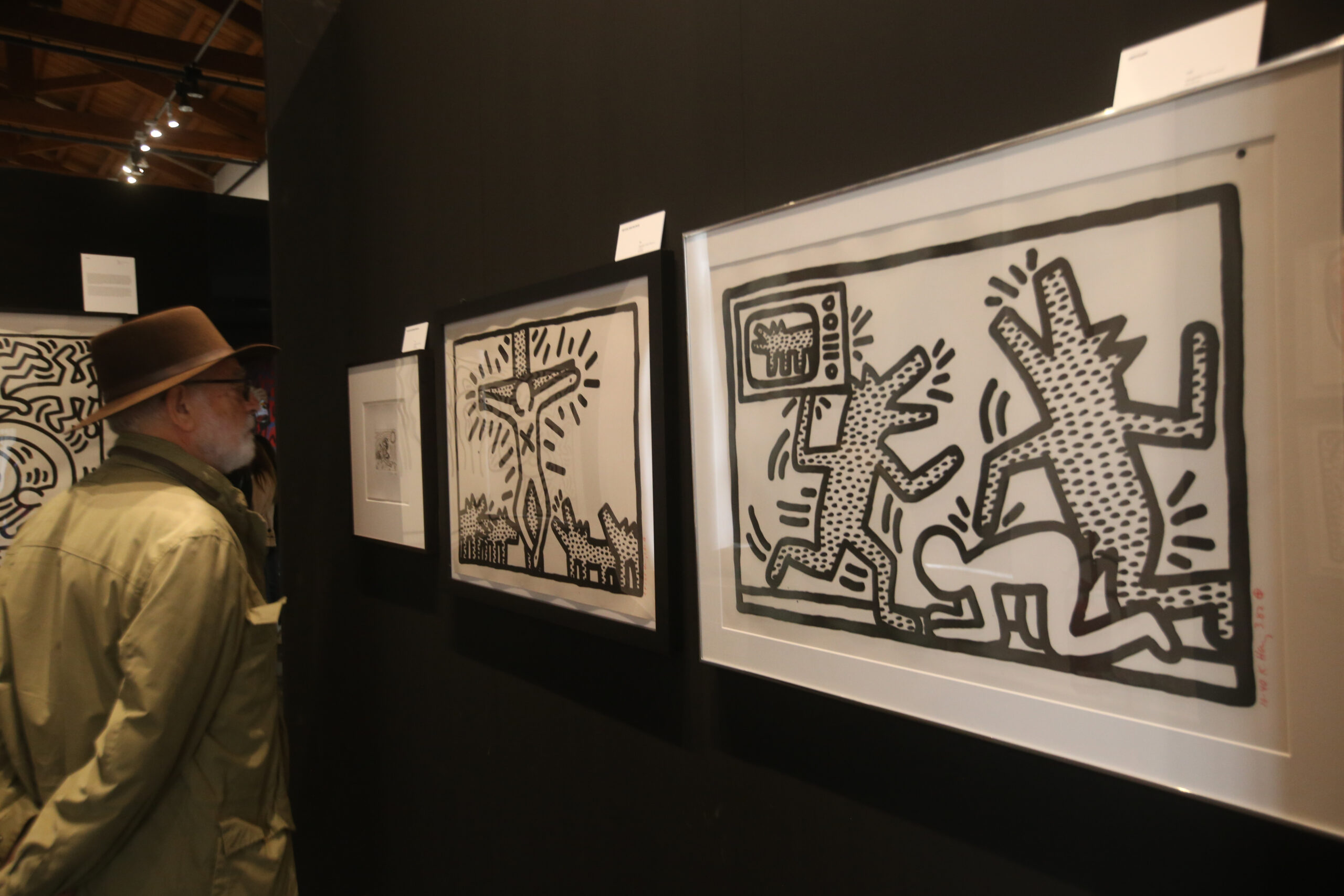 Keith Haring alla Villa reale di Monza