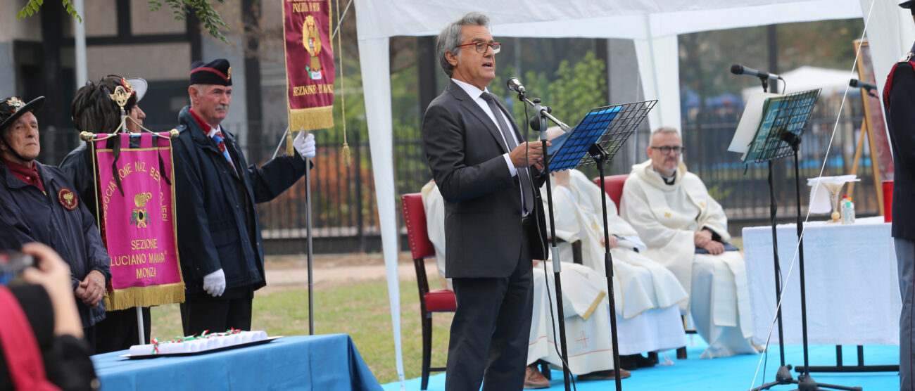 Festa e premiazioni della Polizia di Stato a Monza