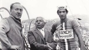 Ciclismo Seregno Giacinto Santambrogio 80 anni