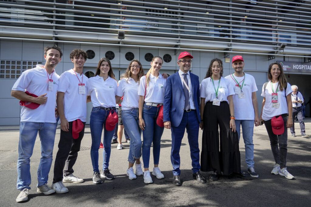 F1 Gp d'Italia 2022 Monza 100 Generazione Lombardia Regione Lombardia