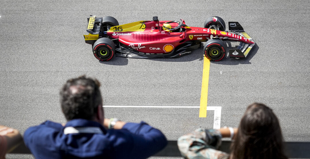 F1 Gp d'Italia Monza Charles Leclerc Ferrari