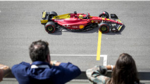 F1 Gp d'Italia Monza Charles Leclerc Ferrari