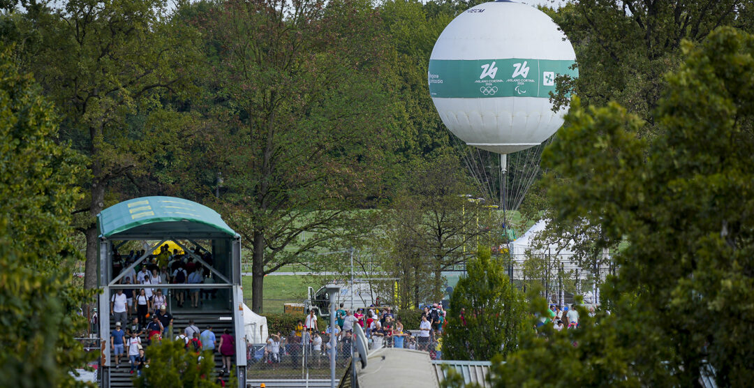 F1 Gp d'Italia 2022 Monza 100 Mongolfiera Regione Lombardia