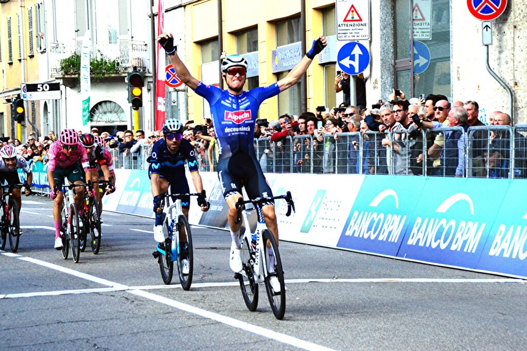 Lissone Ciclismo Coppa Agostoni 2022 vincitore Sjorde Bax