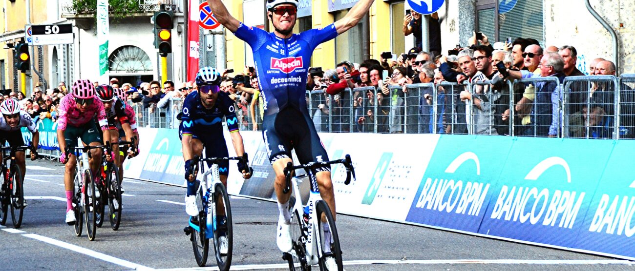Lissone Ciclismo Coppa Agostoni 2022 vincitore Sjorde Bax