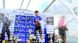 Lissone Ciclismo Coppa Agostoni 2022 vincitore Sjorde Bax