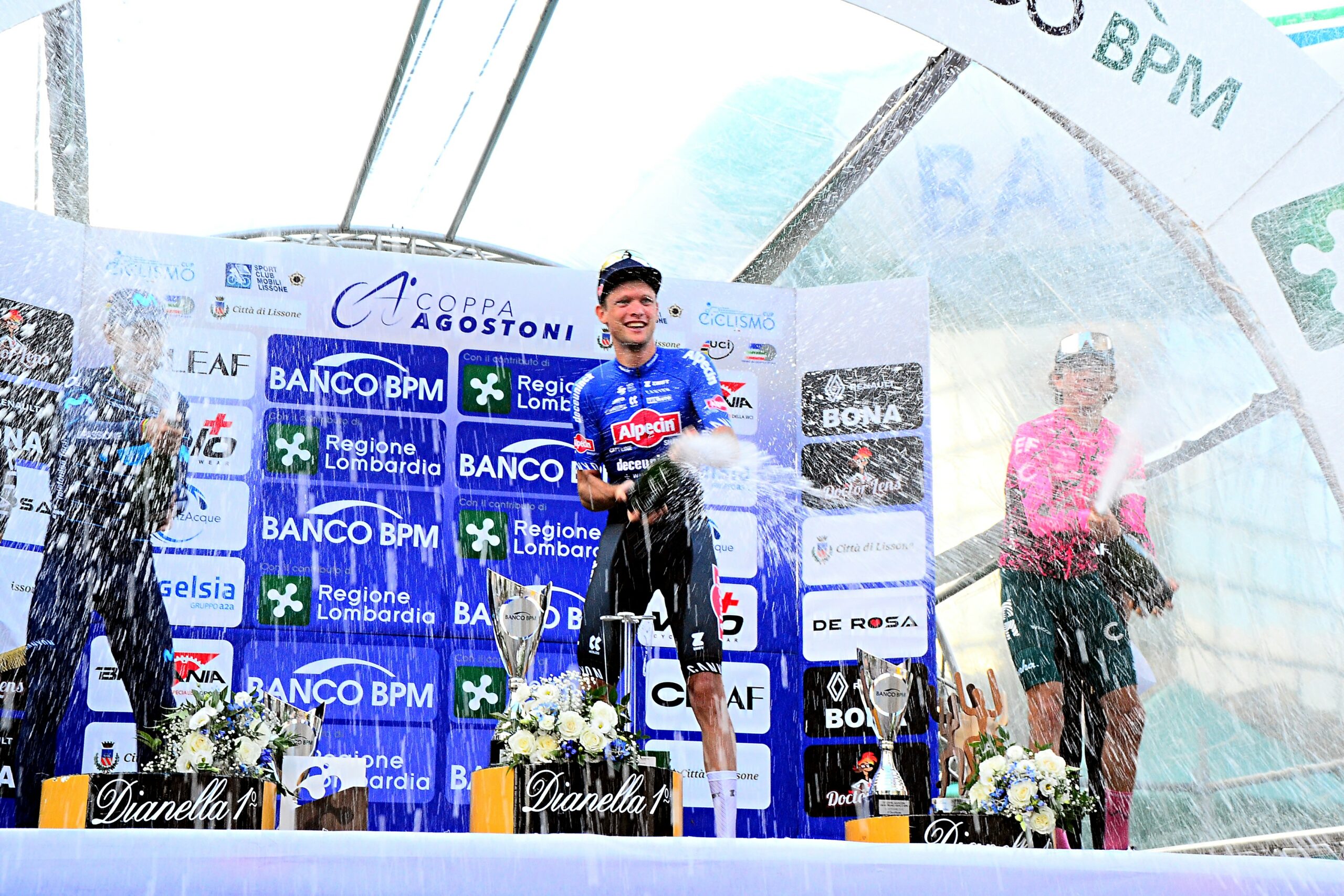 Coppa Agostoni l'olandese Bax vince in volata Il Cittadino di Monza