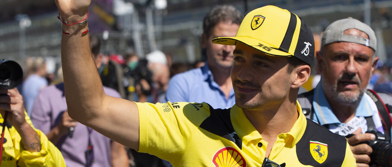 F1 Gp d'Italia 2022 Monza 100 Charles Leclerc