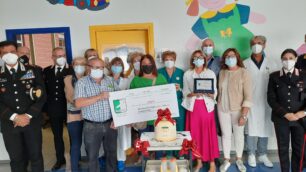 Desio ospedale Pio XI donazione tiralatte
