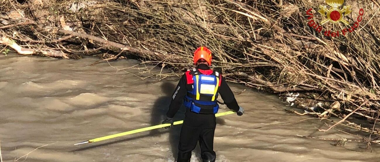 Vigili del fuoco alluvione Marche