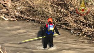 Vigili del fuoco alluvione Marche