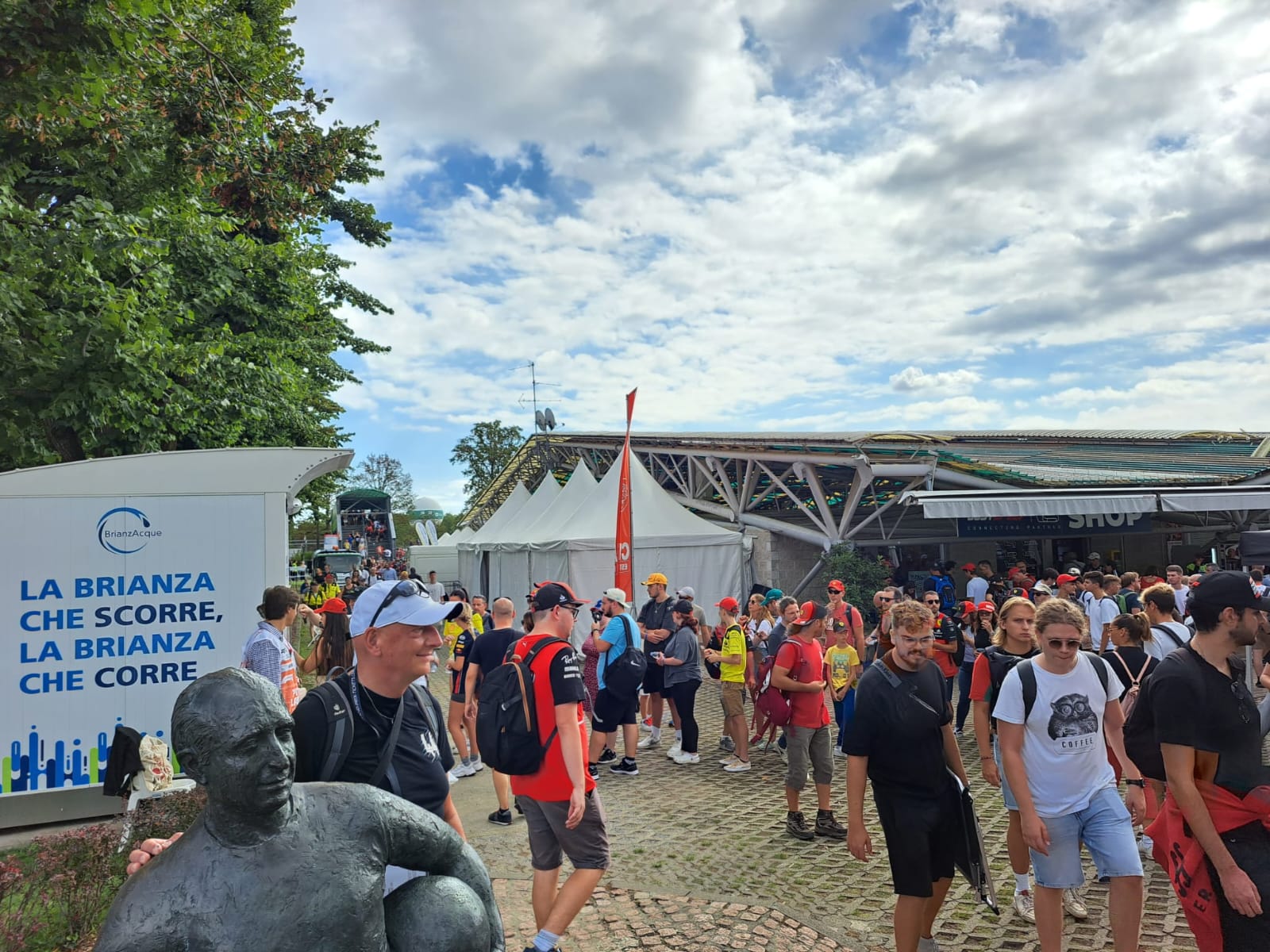 Brianzacque e Autodromo nazionale Gp d'Italia 2022