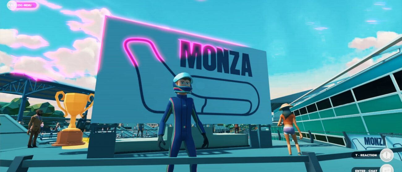 Autodromo Monza Metaverso