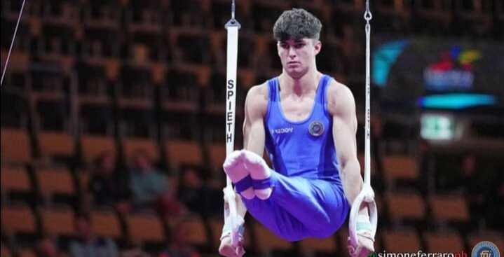 Oppizzio Davide ginnastica Meda