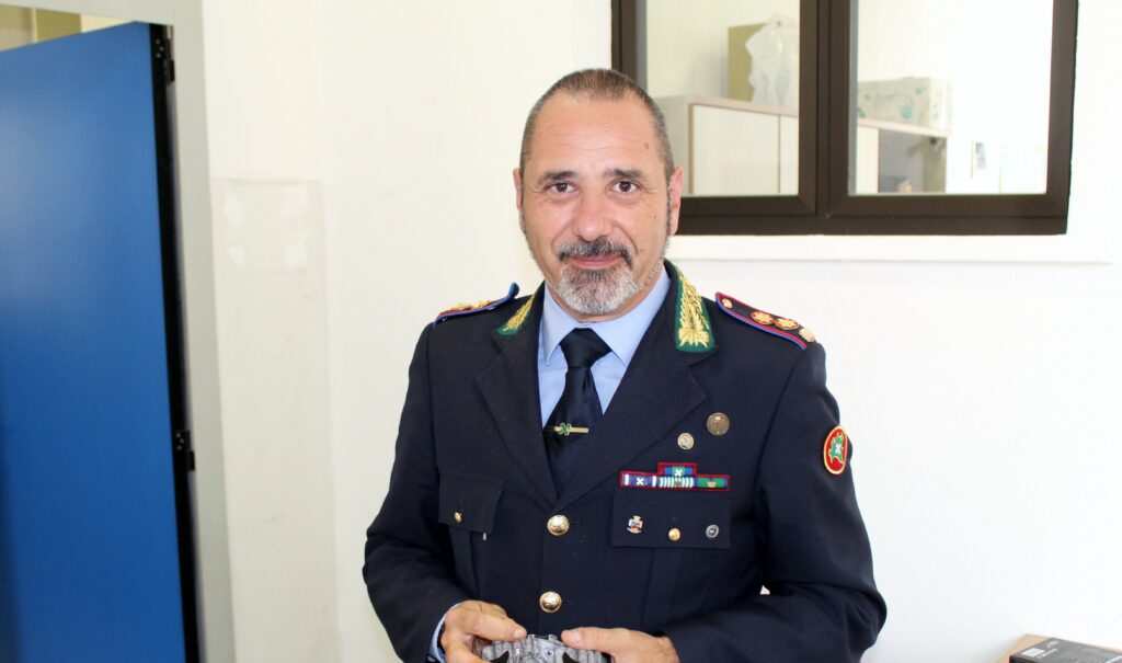 Il Comandante Zorzetto Va A Pordenone