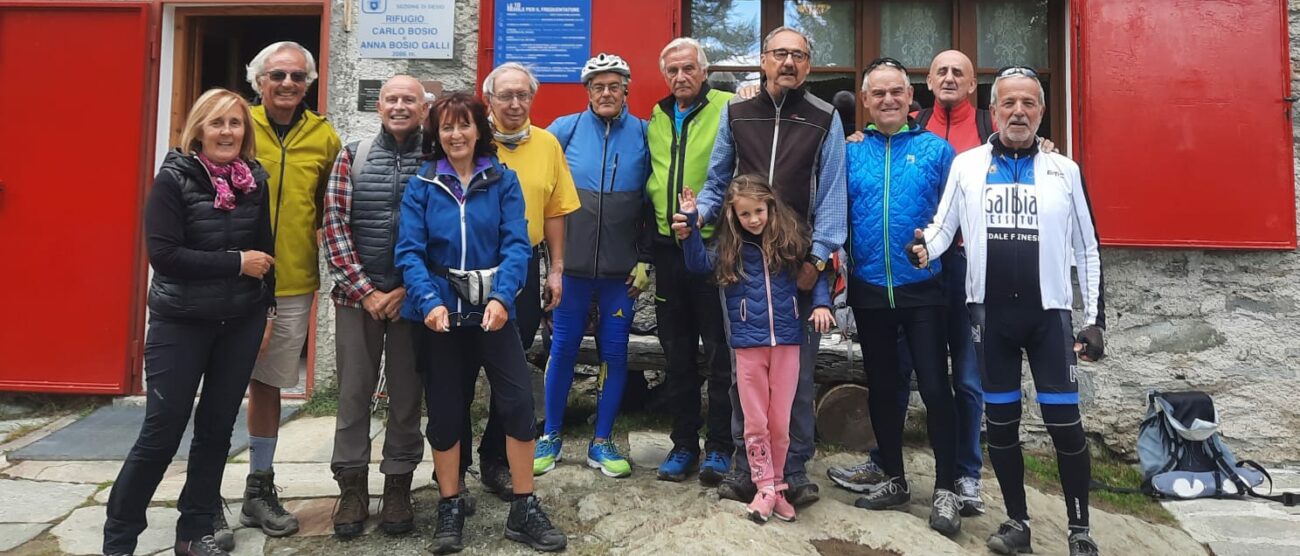 Rotary Meda Cai Desio rifugio Bosio Galli