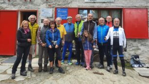 Rotary Meda Cai Desio rifugio Bosio Galli