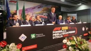 Gp d'Italia Monza 100 conferenza 6 settembre 2022