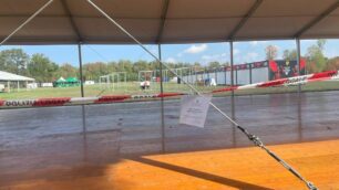 Gp d'Italia 2022 parco di Monza area Fan Zone Roccolo sequestrata di nuovo