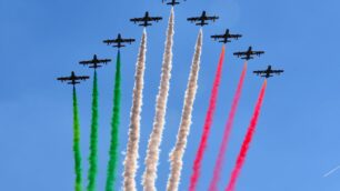 F1 Gp d'Italia 2022 Monza 100 Frecce Tricolori