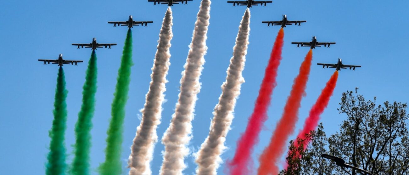 F1 Gp d'Italia 2022 Monza 100 Frecce Tricolori
