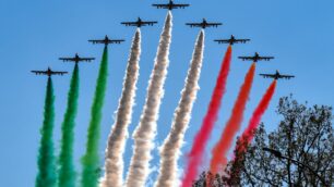 F1 Gp d'Italia 2022 Monza 100 Frecce Tricolori