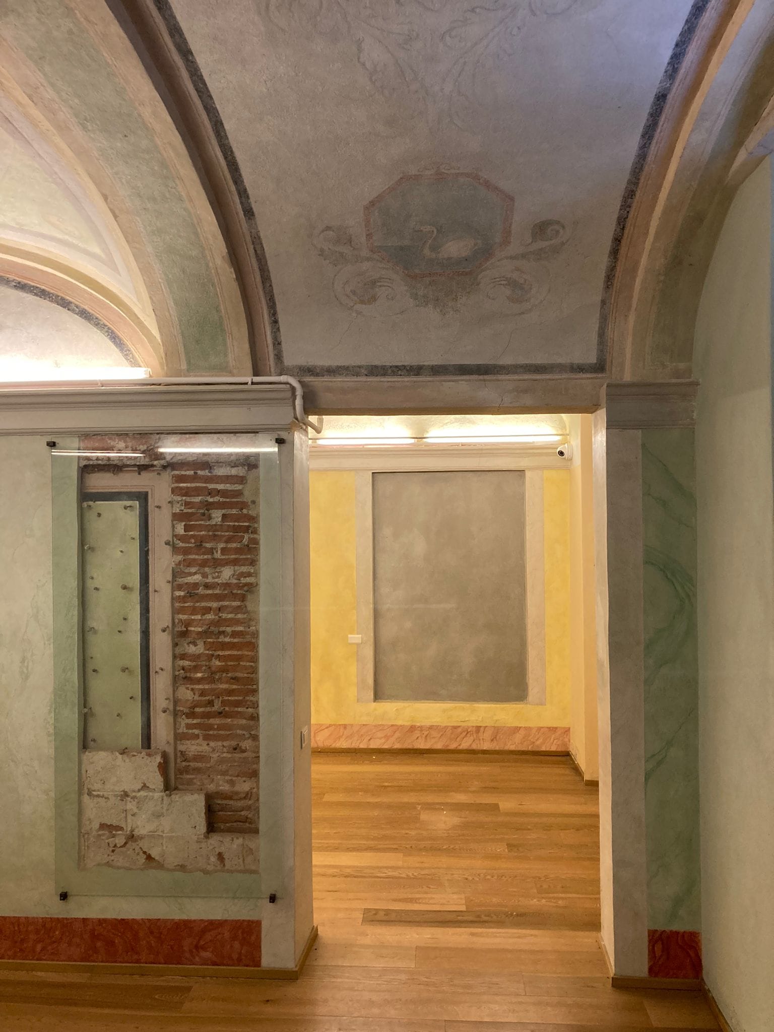 La spa delle regione in Villa reale a Monza